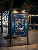 Noche de Apertura Fira i Festes Gandia 2026 | Concierto