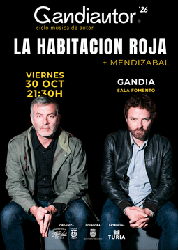 GandiaAutor 2026 I La Habitación Roja + Mendizabal