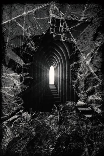 Túnel Del Terror la rosa negra