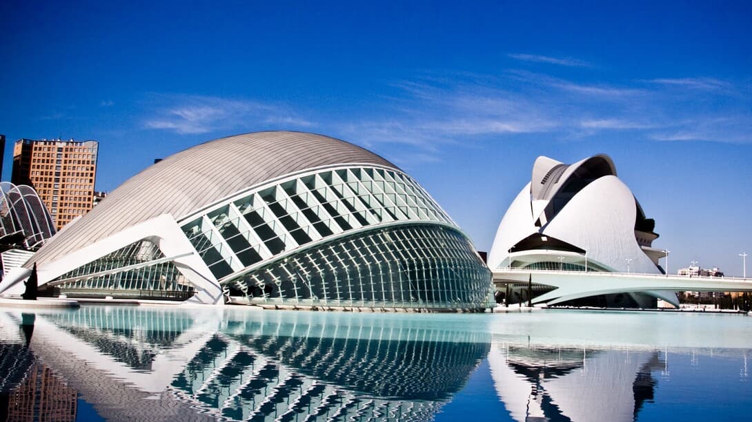 Espectáculo Pirotécnico Ciudad de Las Artes y las Ciencias