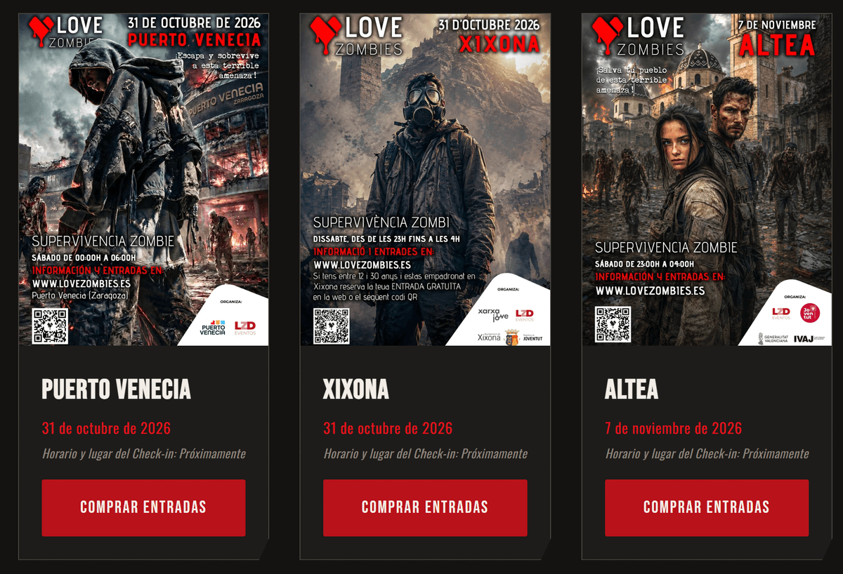SOBREVIVE Love Zombie