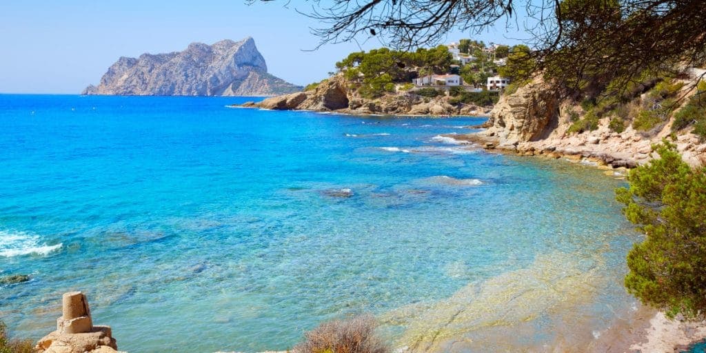 Paseo ecológico de Benissa España